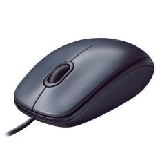 Mouse Usb Logitech M100 Preto