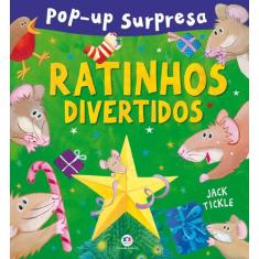 Livro - Ratinhos divertidos