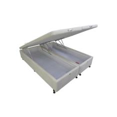 Cama Box Baú Queen Vellus (158x198x35) - Castor
