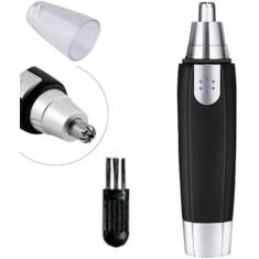 Aparador de Pelos Nariz Ouvido Orelha Cortador Higiene Trimmer Sobrancelha Beleza Masculino Homem