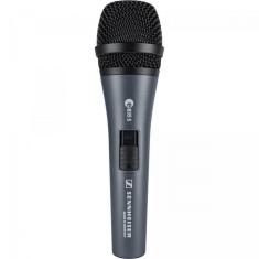 Microfone Dinâmico Cardióide Sennheiser E835-S Conector XLR-3