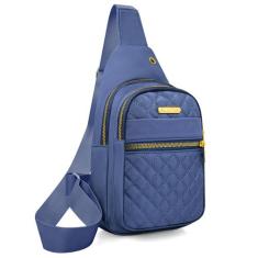 Bolsa Tipo Estilingue Aisijimo - Pequena e Casual em Nylon - Para Home