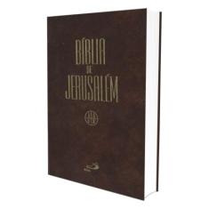 Bíblia De Jerusalém - Média Encadernada - PAULUS BIBLIAS