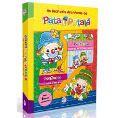 Livro - Patati Patatá - As incríveis aventuras de Patati Patatá