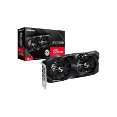 Placa de Video ASROCK Radeon RX7600 Challenger OC 8GB GDDR6 128 BITS -
