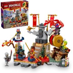 Ninjago Arena De Batalha Do Torneio Ninja - Lego 71818