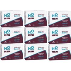 9UN Sabonete Ho Men Corpo E Barba Comfort 90g Davene