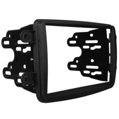 Moldura 2 Din Preta Duster Sandero Logan Oroch Captur Kwid Expex - EPX