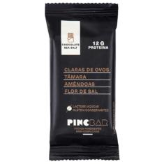 Barra De Proteína Chocolate Sea Salt Sem Açúcar Pincbar 50G