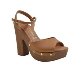 Sandália Salto Alto Vizzano-Feminino