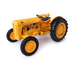 Miniatura trator massey  ferguson 202 work-bull 1/32 amarelo - Massey 