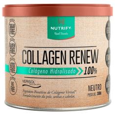 Collagen Renew (Hidrolisado Verisol) Neutro - Nutrify 300g-Unissex