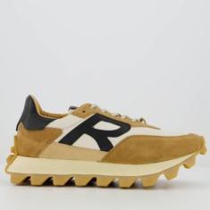 Tênis Reserva Yankee Bege-Masculino