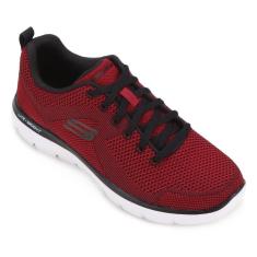 Tênis Skechers Summits Brisbane Masculino 232057-RDBK