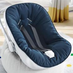 Capa Bebê Conforto Azul Marinho Serenidade Grão De Gente