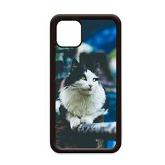 Capa fotográfica Animal Lazy Cat para iPhone 11 Pro Max para Apple Mobile Case