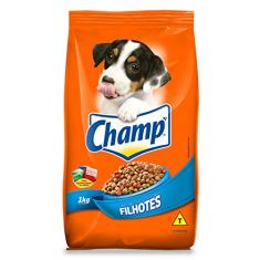 Ração Champ Para Cães Filhotes 1 kg