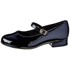 Sapato Verniz Premium, Molekinha, Meninas, Preto, 28