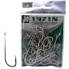 Anzol Marine Sports 1971n N. 3/0 Cartela Com 30