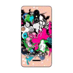 Capa Adesivo Skin104 Verso Para Positivo Twist 3 Fit 2020