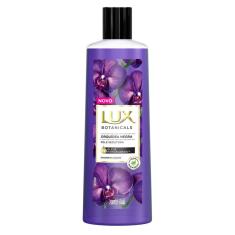 Sabonete Líquido Lux Botanicals Orquídea Negra 250ml