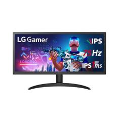 Monitor LG UltraWide 26pol IPS Full HD 2560x1080 75Hz 1ms (MBR) HDMI HDR10 AMD FreeSync™ 26WQ500-B - 26WQ500-B