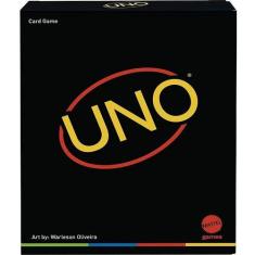 Jogo de Cartas UNO Minimalista Mattel GYH69