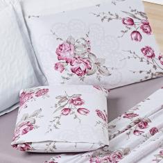 Jogo De Cama Avere Queen 04 Peças - Lilac