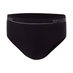 Cueca Slip Microfibra Trifil CE0543 Sem Costura, Preto, EG