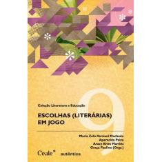 Livro - Escolhas (literárias) em jogo