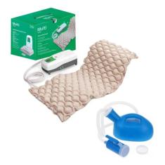 Colchão Inflável Elétrico 220V Silencioso Prevenção Lesão Na Pele Com 