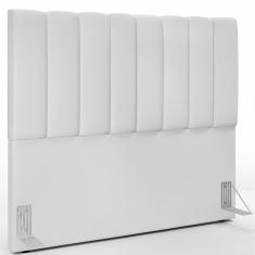Cabeceira Cama Box Casal 140 Cm Dália W01 Facto Branco