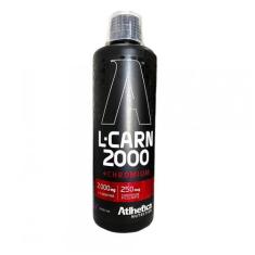 L-Carn 2000 + Chromium (480ml) - Sabor: Uva - Atlhetica Nutrition