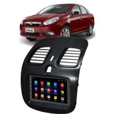 Kit Central Multimidia Android Grand Siena 2013 2014 2015 2016 2017 20