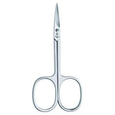 Tesoura Cutícula Reta Mundial 414 - Aço Carbono - 9cm