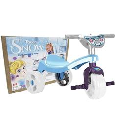Triciclo Infantil Snow Neve - Samba Toys