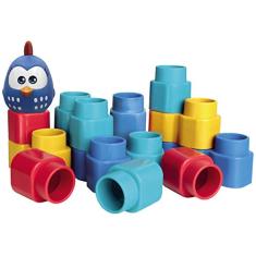 Fofo Blocos 15 Pecas Galinha Pintadinha Mini, Elka, Sortido