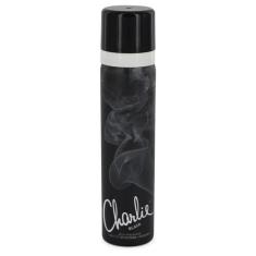 Perfume Feminino Charlie Black Revlon 75 Ml P/ Corpofragrance