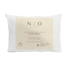 Travesseiro Camesa Neo Prime 233 Fios 50Cmx70Cm