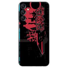 Capa Adesivo Skin055 Verso Para Samsung Galaxy A24 4G 2023