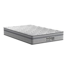 Colchão Solteiro Molas MasterPocket Ensacadas   ProDormir Springs Luxo Euro Pillow Gray (78x188x28) - Probel
