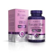 Sanavita - Vitamina para Cabelos e Unhas - Forcee Hair - Para Fortalecimento - 60 Cápsulas