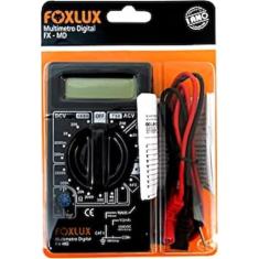 Foxlux Multímetro Digital