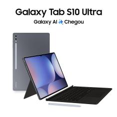 Tablet Samsung Galaxy Tab S10 Ultra, 512GB, 12GB RAM, Tela Imersiva de 14.6”, S Pen e Capa Teclado Inclusas