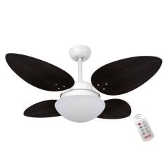 Ventilador Prince IV Tabaco 220V e Controle Remoto - Mais de Casa, 220