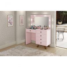 Penteadeira Camarim 5 Gavetas Estilo Classico Europeu