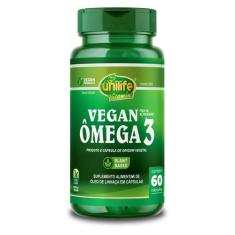 Ômega 3 Vegetal Unilife 60 Cápsulas