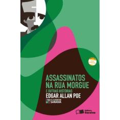 Livro - Assassinatos na rua Morgue e outras histórias