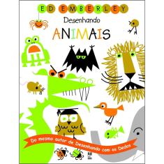 Livro - Desenhando animais