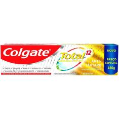 Creme Dental Colgate Total 12 180G